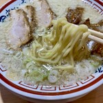 中華そば専門 田中そば店 豊洲セイルパーク店 - 2回目は＋背脂