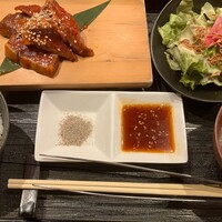 牛処 慶 - ハラミ焼肉定食。