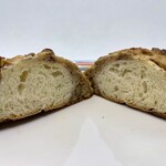 峰屋 - くるみぱん 断面