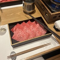 神戸牛 しゃぶしゃぶ おもき 離れ 銀座店 - 