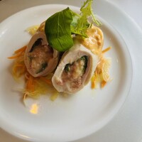 フリコトー - 生ハム風味のポテトを詰めた岩手産鶏肉