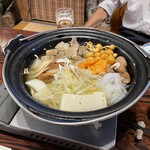 寿司割烹 竹染 - 猪鍋