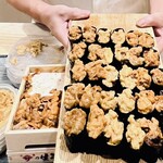 銀座のみこ寿司 - ウニの壁