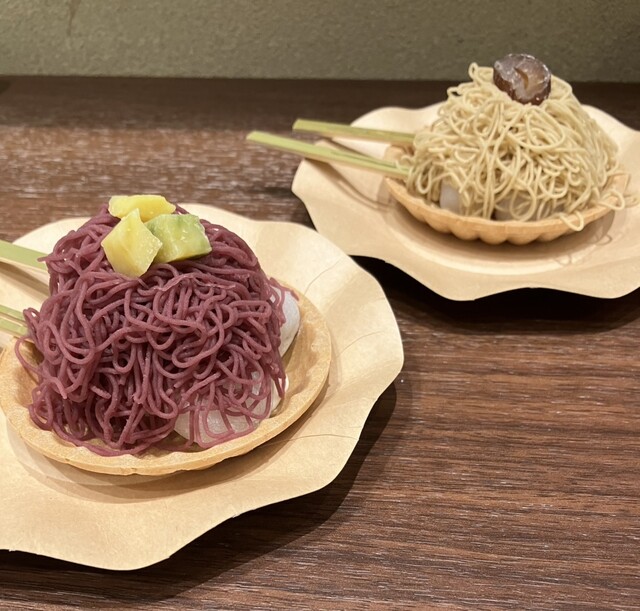 Waguri Mont Blanc Senmon Ten Kurin Nihonbashikoredomuromachiten