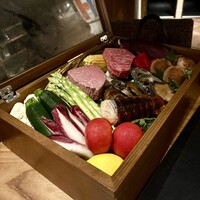 鉄板焼き 恵伝 - 