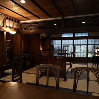 築130年の歴史を誇る趣ある京町家。