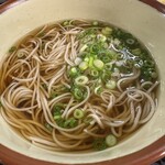 潮屋 - セットのかけ蕎麦