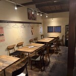cafe and bar SOL - 2階店内