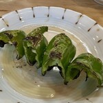 やきとり横丁 - ピーマン