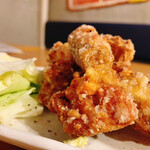 ホルモンの唐揚げ