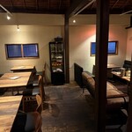 cafe and bar SOL - 2階店内