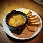 cafe and bar SOL - ■エビのアヒージョ ¥880