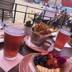 maitai bar - 最後までカリカリなフレンチフライ