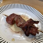 やきとり横丁 - ハツ