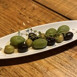 cafe and bar SOL - ■オリーブ盛り合わせ ¥680