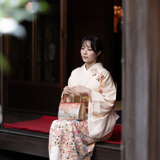 正絹着物レンタル＆着付けサービス