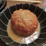 肉汁水餃子 餃包 - ・「ゴマだれ冷やしトマト(¥649)」