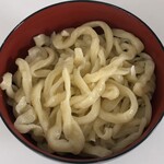 うちたて家 - もりうどん大盛 税込み890円