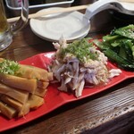 肉汁水餃子 餃包 - ・「3種盛り(¥1307？)」