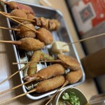 元祖串かつ だるま - 