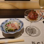 315970966 - 鮨カクテル
                        と造里