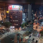 315970964 - 窓から見える夜景