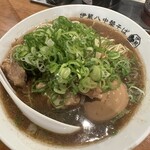 中華そば つけそば 伊蔵八本店 - 特製中華そば(大盛)