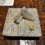 鮨 三心 - 太刀魚(東京湾小柴)冷燻