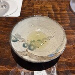 鮨 三心 - 常温水出し玉露(鹿児島知覧)