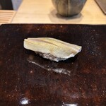 鮨 三心 - 鮎蓼酢〆、しゃりうるか和え