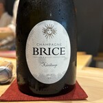 鮨 三心 - CHAMPAGNE BRICE Heritage