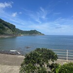 鵜戸や - 鵜戸神宮方面。