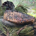 レストラン・アスペルジュ - 美瑛産豚ロースのグリエ