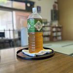 鵜戸や - 無料で提供してくださった冷たいお茶。