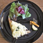 カテッジイン・レストラン - 「朝食セット パンキッシュ」のメイン