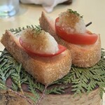 レストラン・アスペルジュ - パンコントマテ