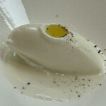 レストラン・アスペルジュ - 牛乳ソルベ