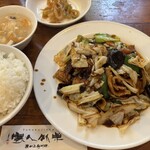 東北人家 - ホイコーロー770円