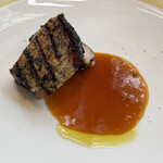 レストラン・アスペルジュ - 美瑛産豚ロースのグリエ