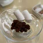 レストラン・アスペルジュ - 黒豆ショコラ&マシュマロ