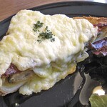 カテッジイン・レストラン - 「朝食セット パンキッシュ」のメイン