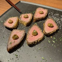 肉料理 KOJIRO - 和牛の牛カツ