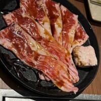肉料理 KOJIRO - 和牛マクラの焼きすき