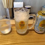 宍道湖しじみ中華蕎麦 琥珀 - 角ハイボール 400円 ♪