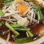 メンヤ ニューオルド - 卵黄、生ニンニク