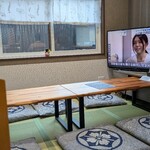 丸勝食堂 - 店内