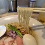 宍道湖しじみ中華蕎麦 琥珀 - 麺リフト ♪