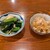 蕎麦 ひるあんどん - 料理写真:「お通し2品」