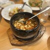 중국 가정요리 테츠진슈카 - 麻婆豆腐！！美味いが撮影前に食べられました(T . T)