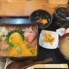海鮮処くもじや - まぐろユッケ丼定食